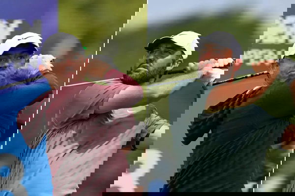 Scottie Scheffler Rory McIlroy