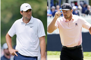 Scottie Scheffler and Bryson DeChambeau