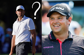 Scottie Scheffler and Patrick Reed