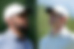 Scottie Scheffler (left) and Rory McIlroy (right)