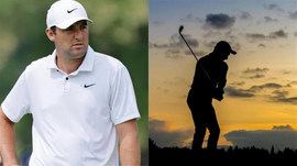Scottie Scheffler_Silhouette Collage