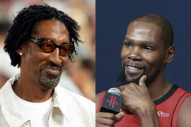 Scottie pippen, kevin durant