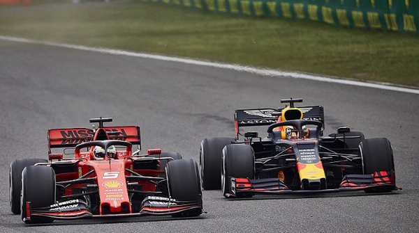 Red Bull vs Ferrari