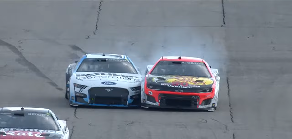 Brad Keselowski Austin Dillon