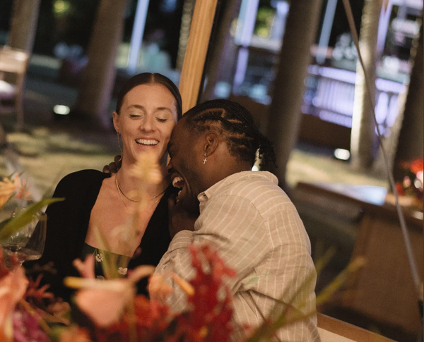 Brandin Cooks and wife