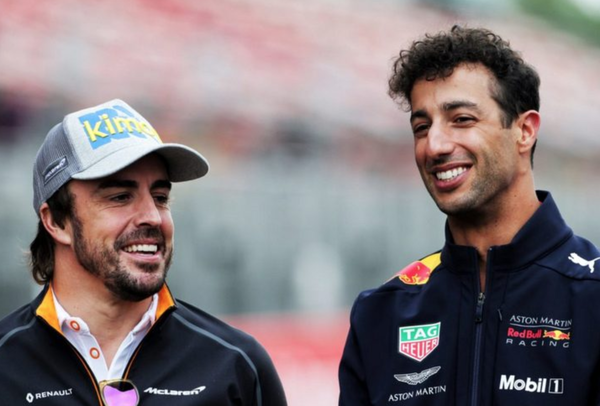 Renault Make Interesting Alonso-Ricciardo Comparison - EssentiallySports