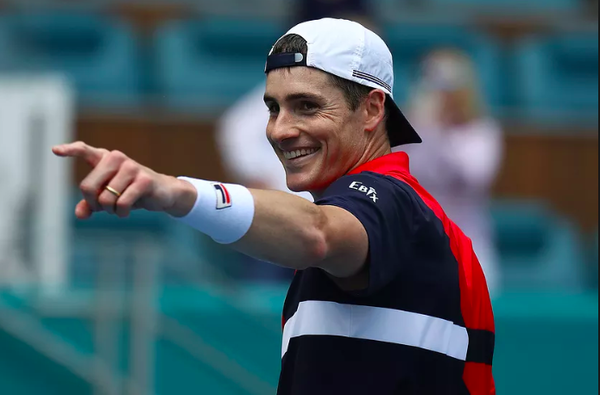 John Isner Cheerfully Withdraws From Mutua Madrid Open 2019 ...