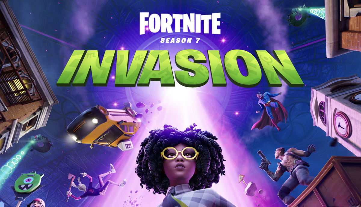 Fortnite Season 2 Chapter 7 Rick And Morty Join The Battle Pass As Aliens Take Over The Island Essentiallysports