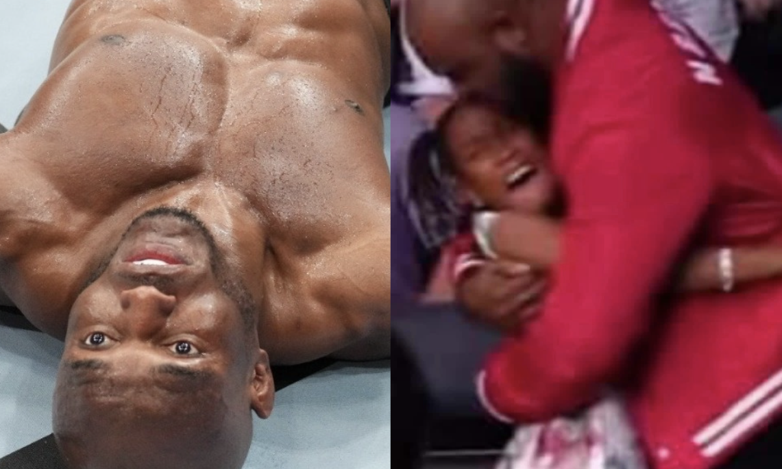 Instant Action Taken for Kamaru Usman's 8-Year-Old After Witnessing Father  Go Senseless in Front of Her Eyes - EssentiallySports