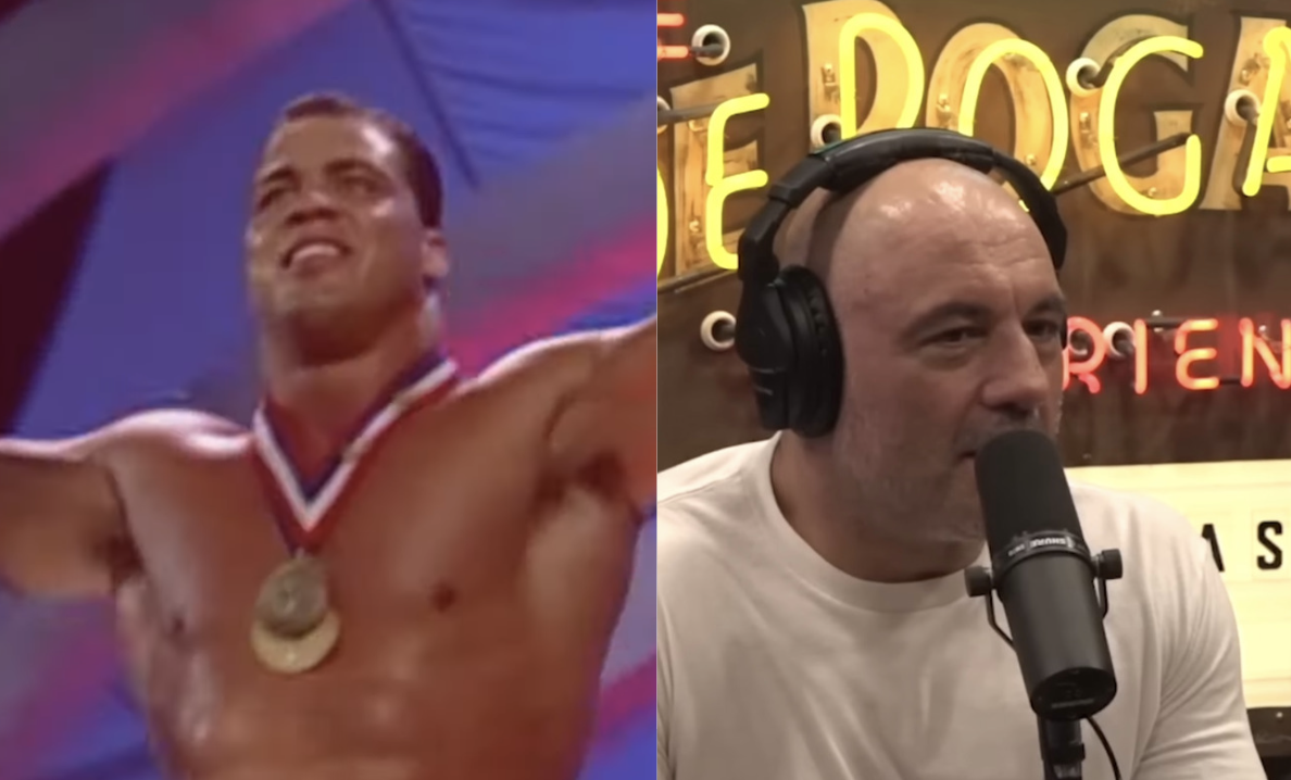 UFC Commentator Joe Rogan Had the Most Adequate Reaction to the Highly