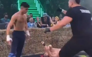 Is That Guy Dead?': Fans Go Berserk as Brutal Knockout Clip Goes ...