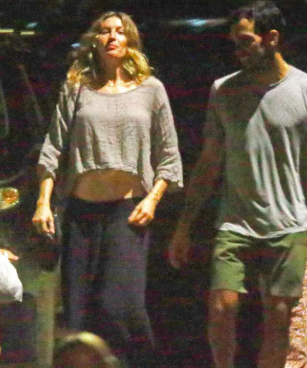 Gisele Bündchen runs with trainer as Tom Brady's NFL season ends