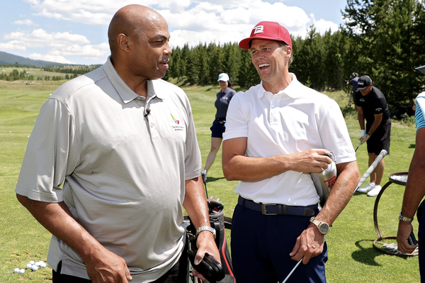 Tom Brady and Charles Barkley