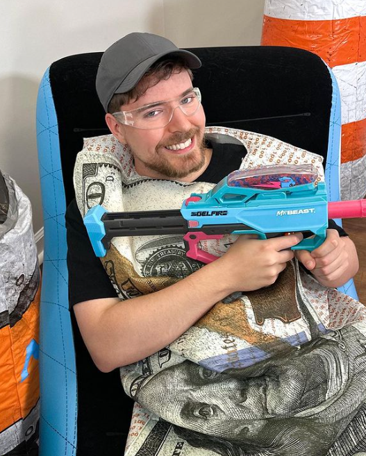“My Mom Loves My Nerf Blaster and You Will Too” MrBeast Makes the