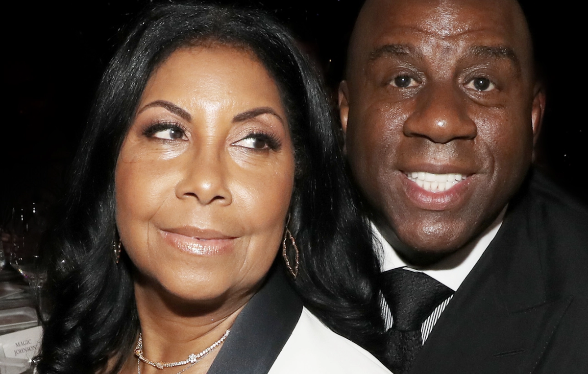 Terrified of Magic Johnson’s Love for Girls and Parties, Wife Cookie