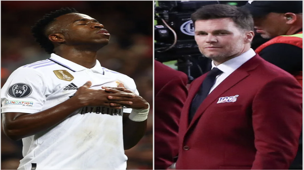 After Receiving Love From Tom Brady, Vinicius Jr. Racism Saga