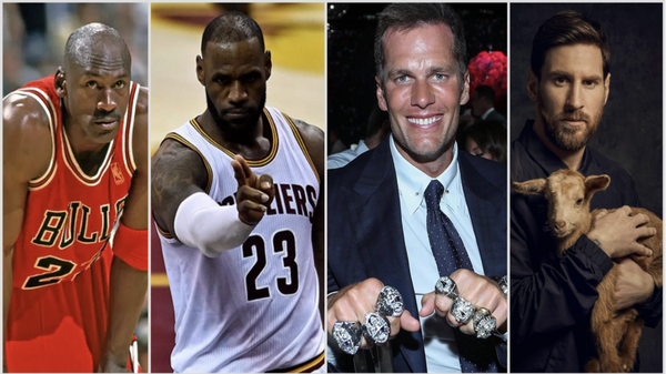 Is LeBron more comparable to MJ or Tom Brady?