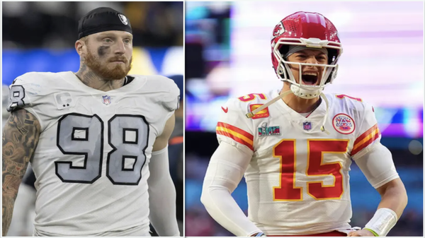 Raiders' Crosby: No 'exact formula to stop Mahomes'