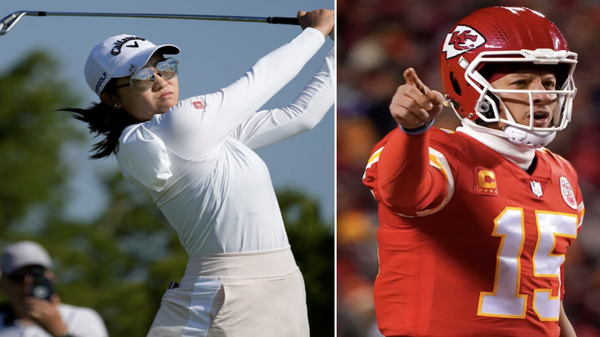 Watch: Kansas City's Patrick Mahomes' golf swing is ridiculously