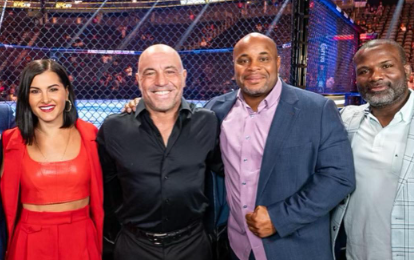 Megan Olivi, joe Rogan