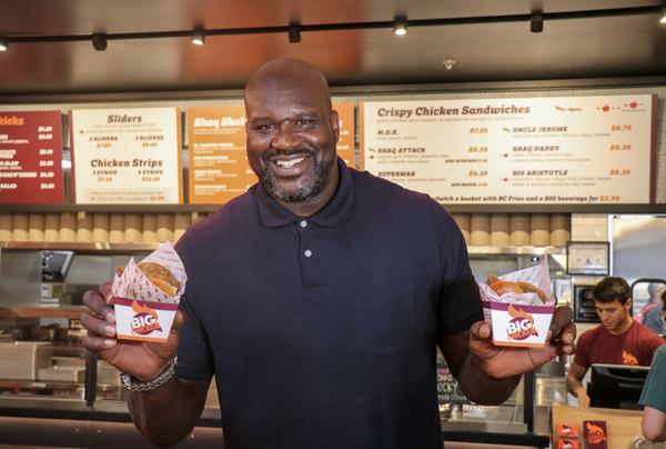 SHAQ + Big Chicken