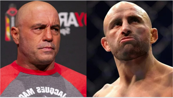 Joe Rogan Alexander Volkanovski