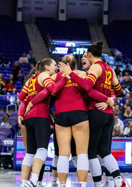 Iowa State Volleyball Team