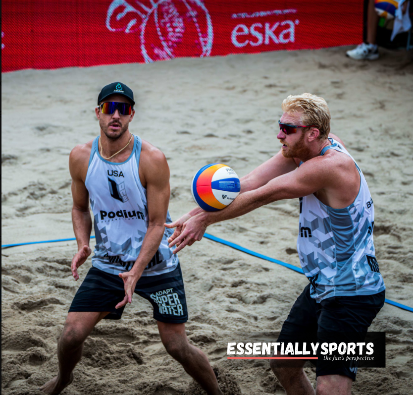 USA Men’s Beach Volleyball Pair Aims for 2024 Paris Olympics