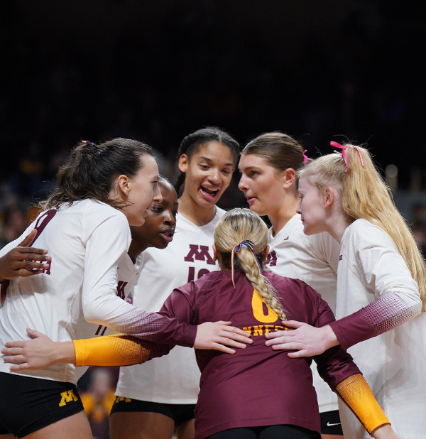 Minnesota&#8217;s Volleyball Team