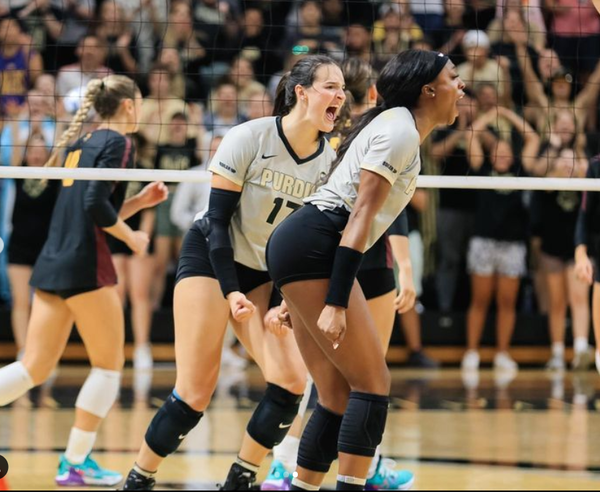 Purdue volleyball team