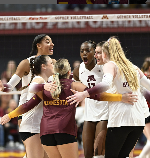 Minnesota&#8217;s volleyball team