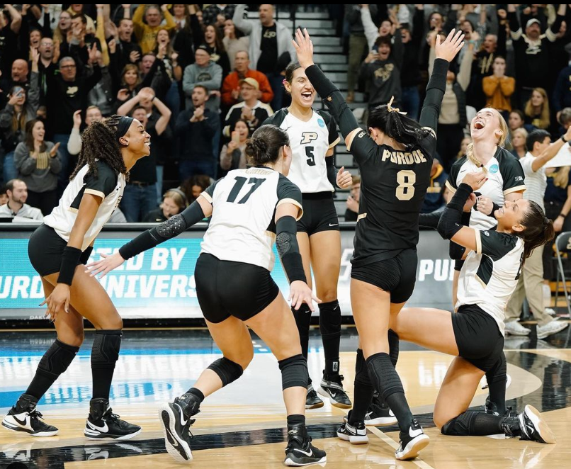 Purdue Boilermakers Volleyball Star Player Racks Yet Another Record to