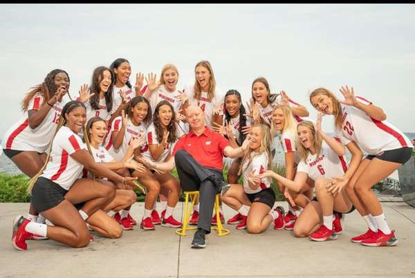 Wisconsin&#8217;s volleyball team