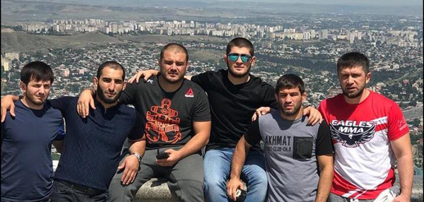 Khabib nurmagomedov