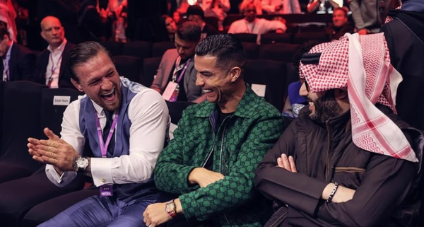 Conor McGregor, Cristiano Ronaldo