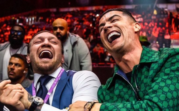 Conor McGregor, Cristiano Ronaldo in Saudi Arabia December 23, 2023