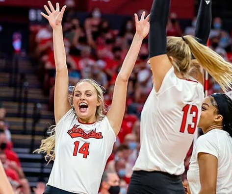 “Continue to Be Great”: Nebraska Huskers' Star Ally Batenhorst Receives ...
