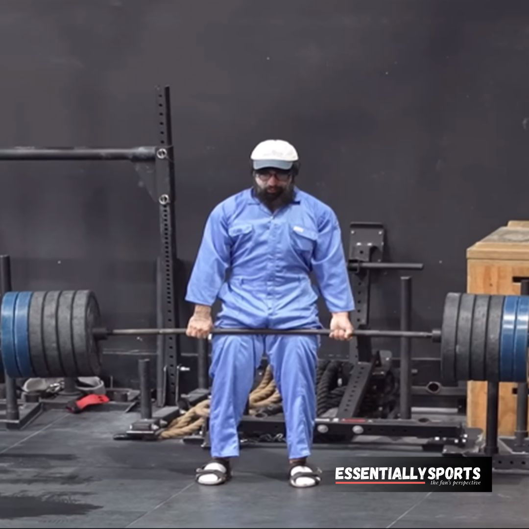 “Bodybuilders’ Worst Nightmare” Powerlifting Enigma Disguised as