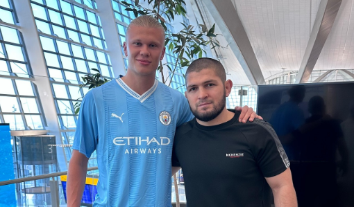 Erling Haaland, Khabib Nurmagomedov