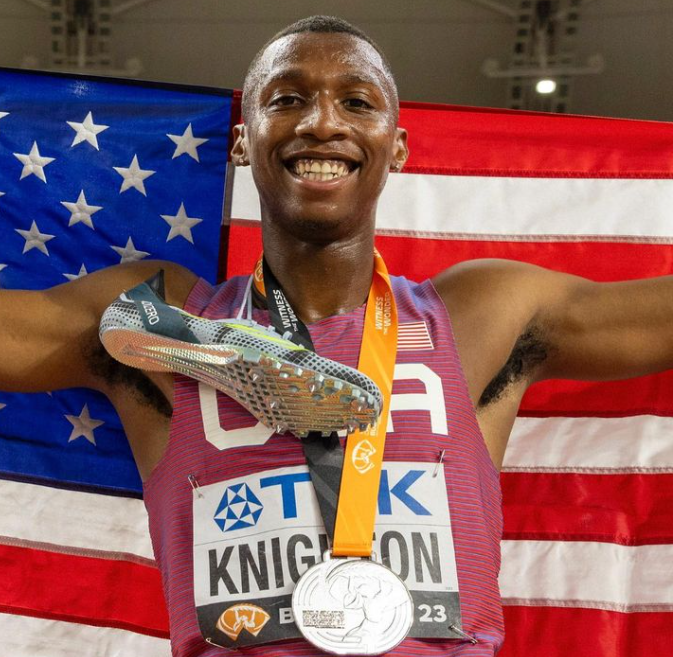 USA’s Track and Field Star Erriyon Knighton Silences Olympian’s Mocking with a World-Lead USA’s Track and Field Star Erriyon Knighton Silences Olympian’s Mocking with a World-Lead