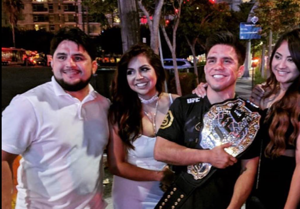 Henry Cejudo and brother Angel Cejudo