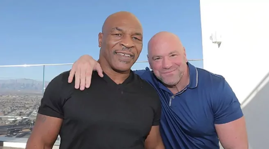 Dana White, Mike Tyson