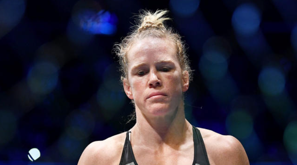 Holly Holm Sad