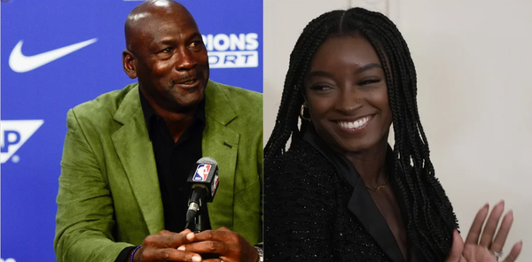 Simone Biles Michael Jordan