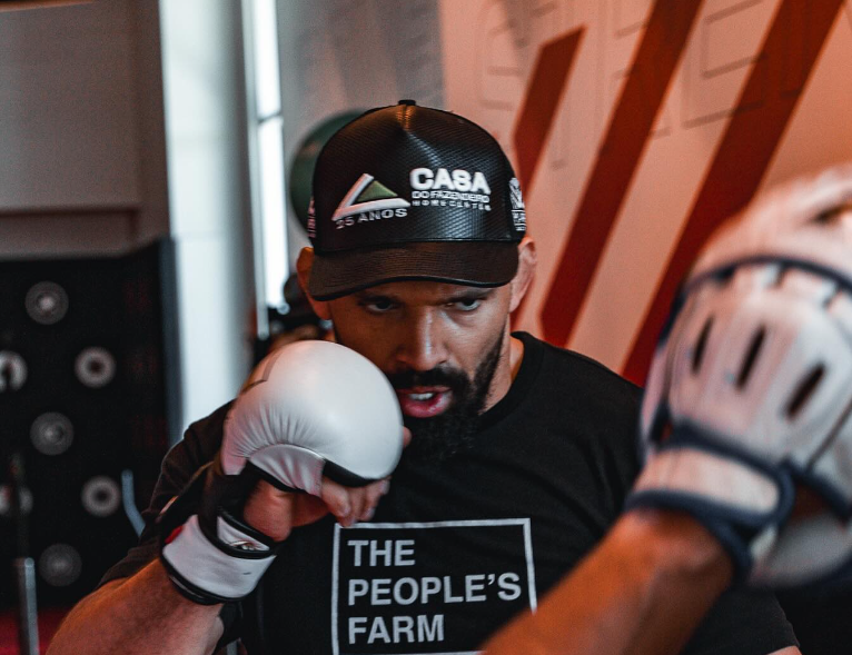 Where Does Michel Pereira Train? Coaches, Gym, Training Partners and