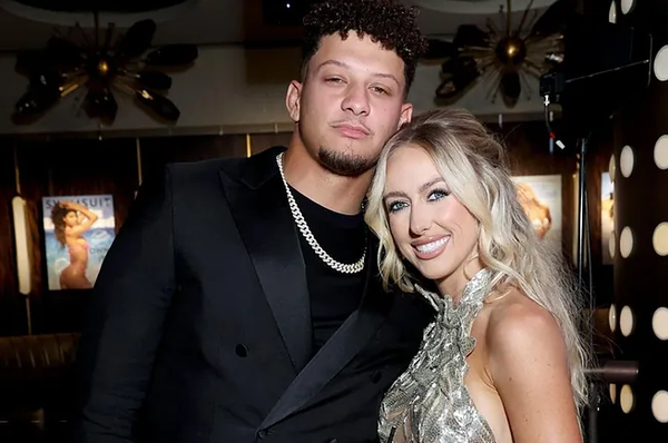 Patrick Mahomes and Brittany Mahomes