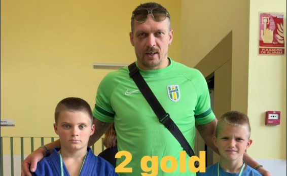 Oleksandr Usyk’s Sons Win Big, Draws Unexpected Response From Boxing World