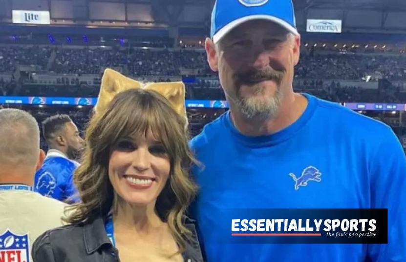 Meet The Woman Behind The Coach Dan Campbells Wifes Untold Story Will Shock You - 8um8cc7