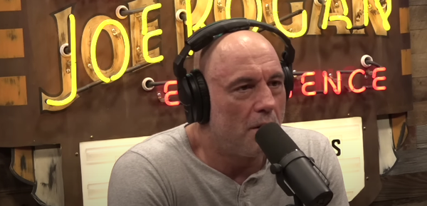 Joe Rogan sad