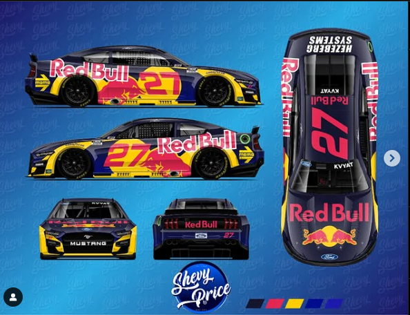 Red Bull Nascar